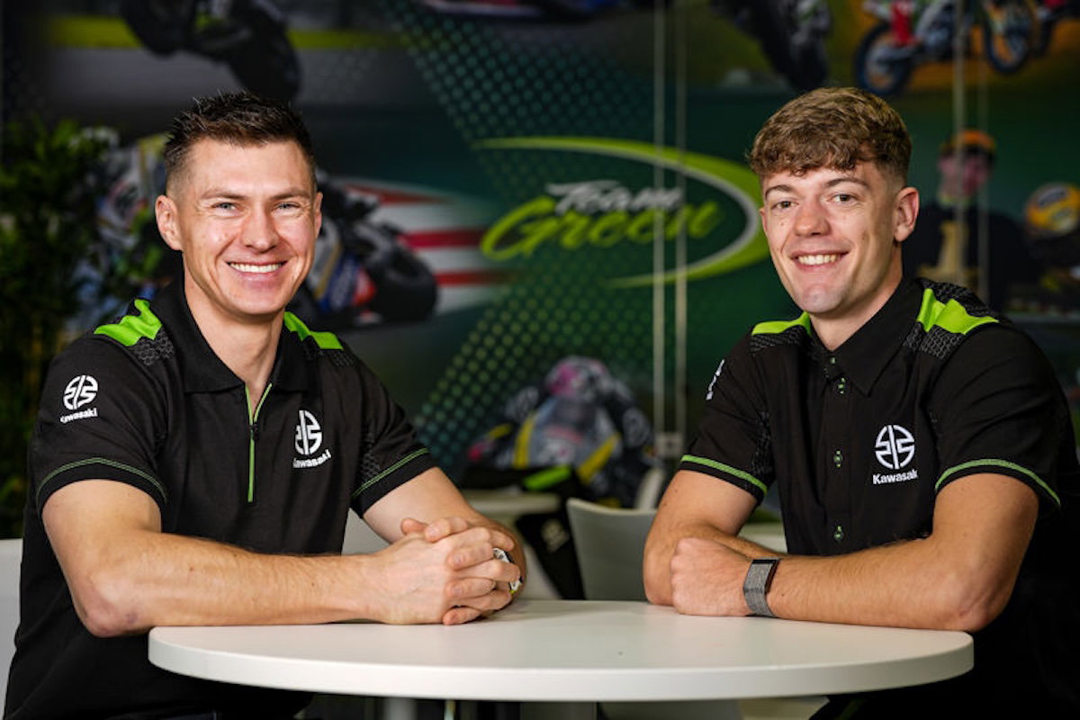 AJN Steelstock FS-3 Kawasaki adds race winner to 2025 BSB line-up
